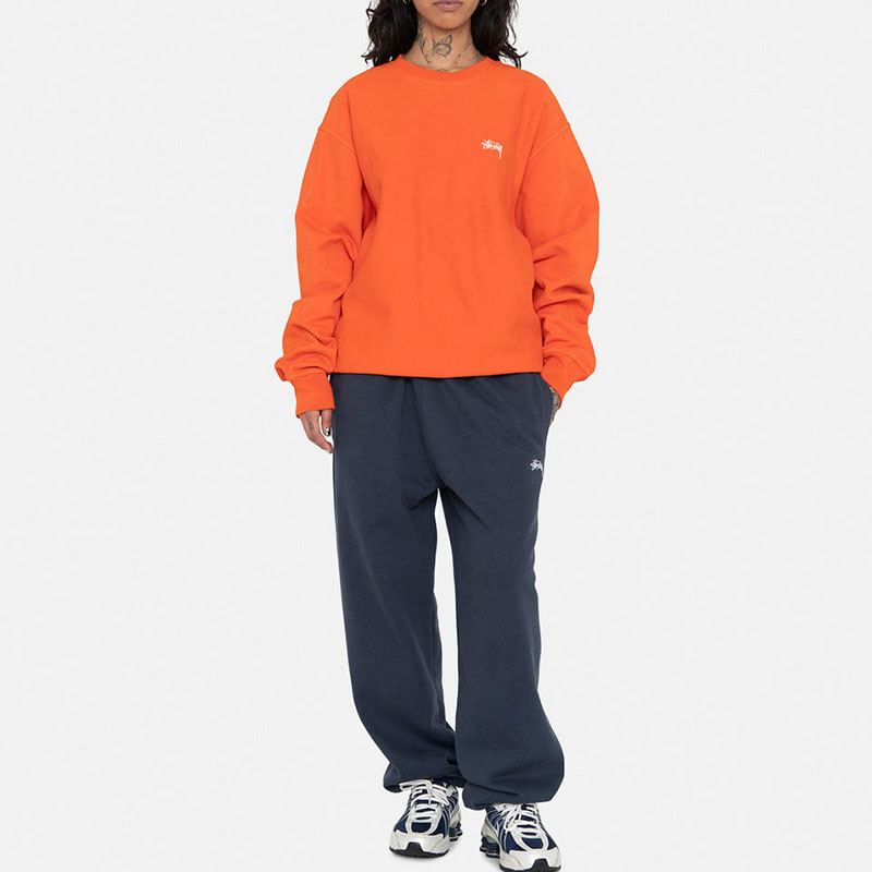 Stüssy Stussy SS23 Summer Oversized Faded Vintage Crewneck Sweatshirt Unisex Style. 118480 圖 17