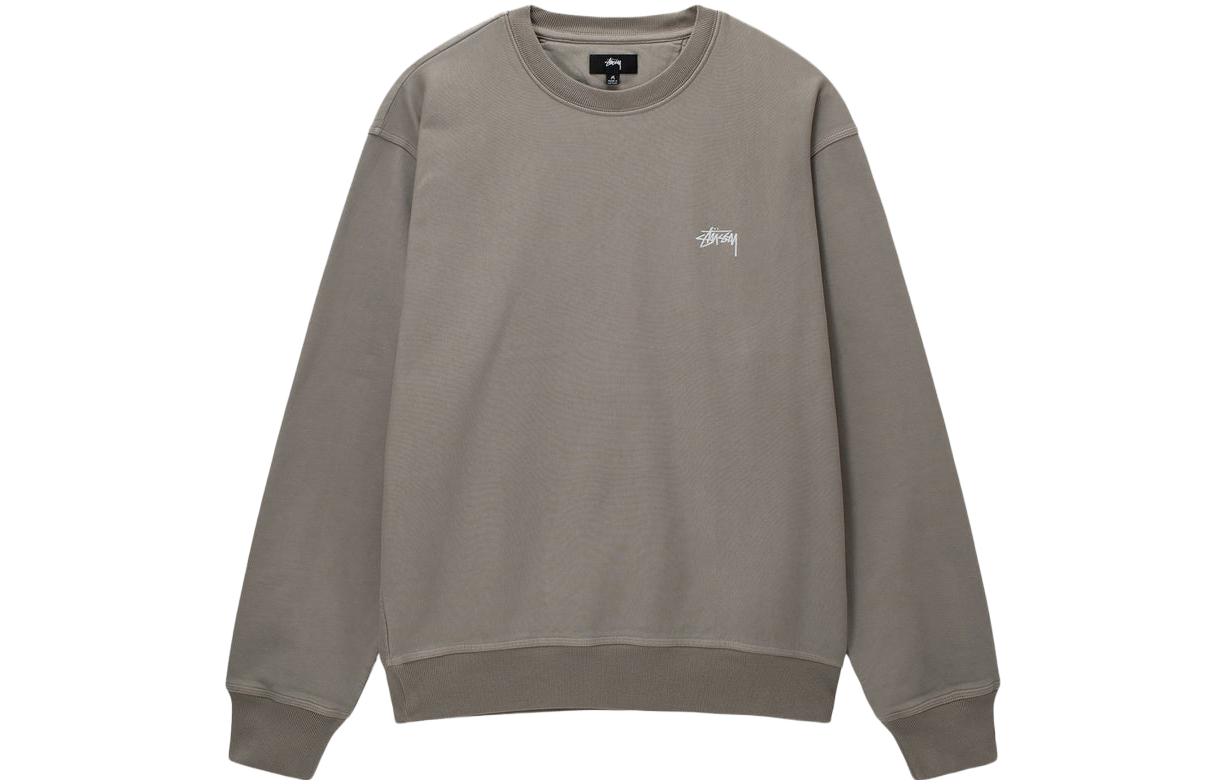 Stüssy Stussy SS23 Summer Oversized Faded Vintage Crewneck Sweatshirt Unisex Style. 118480 圖 19