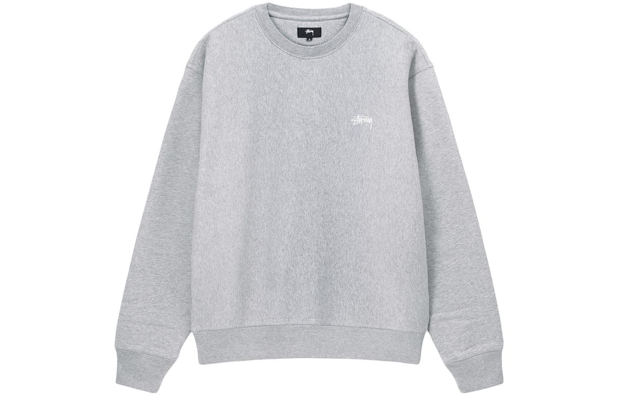 Stüssy Stussy SS23 Summer Oversized Faded Vintage Crewneck Sweatshirt Unisex Style. 118480 圖 2