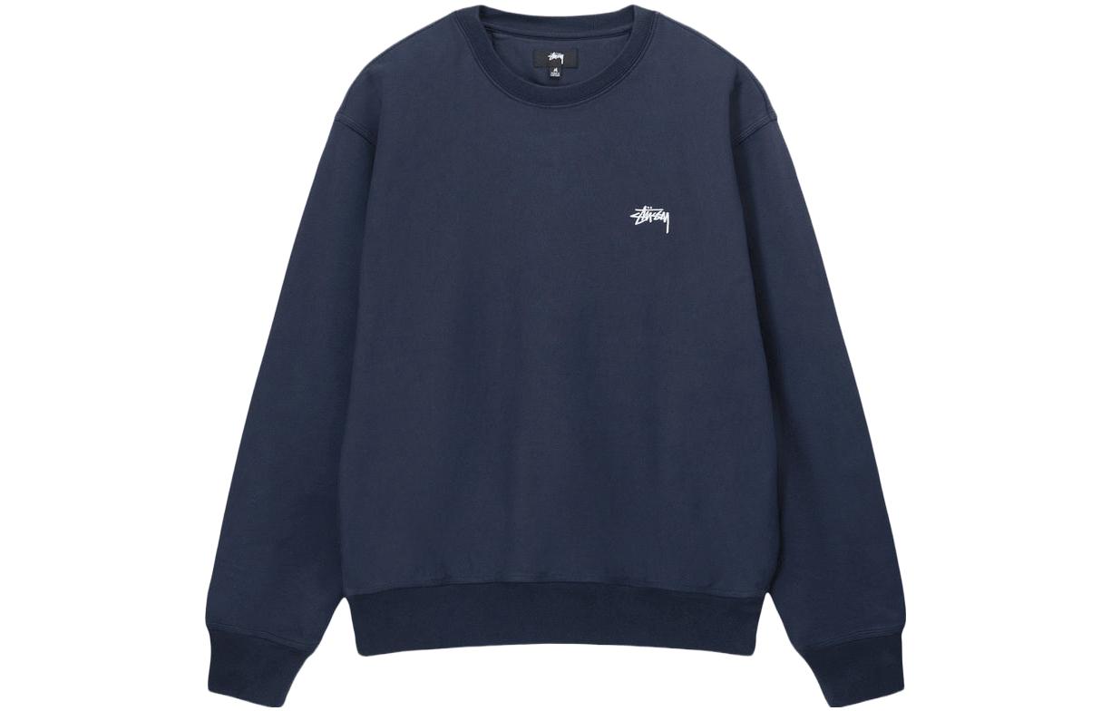 Stüssy Stussy SS23 Summer Oversized Faded Vintage Crewneck Sweatshirt Unisex Style. 118480 圖 24