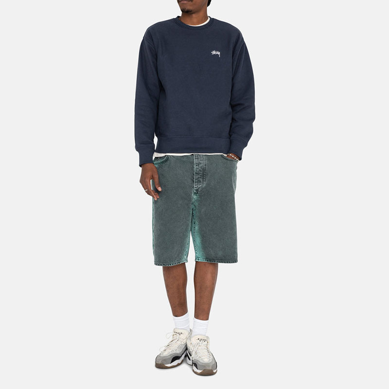 Stüssy Stussy SS23 Summer Oversized Faded Vintage Crewneck Sweatshirt Unisex Style. 118480 圖 28