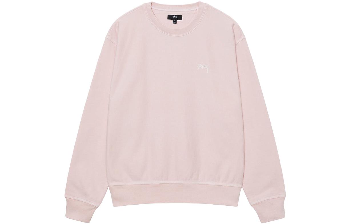 Stüssy Stussy SS23 Summer Oversized Faded Vintage Crewneck Sweatshirt Unisex Style. 118480 圖 5