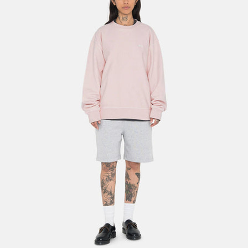 Stüssy Stussy SS23 Summer Oversized Faded Vintage Crewneck Sweatshirt Unisex Style. 118480 圖 9