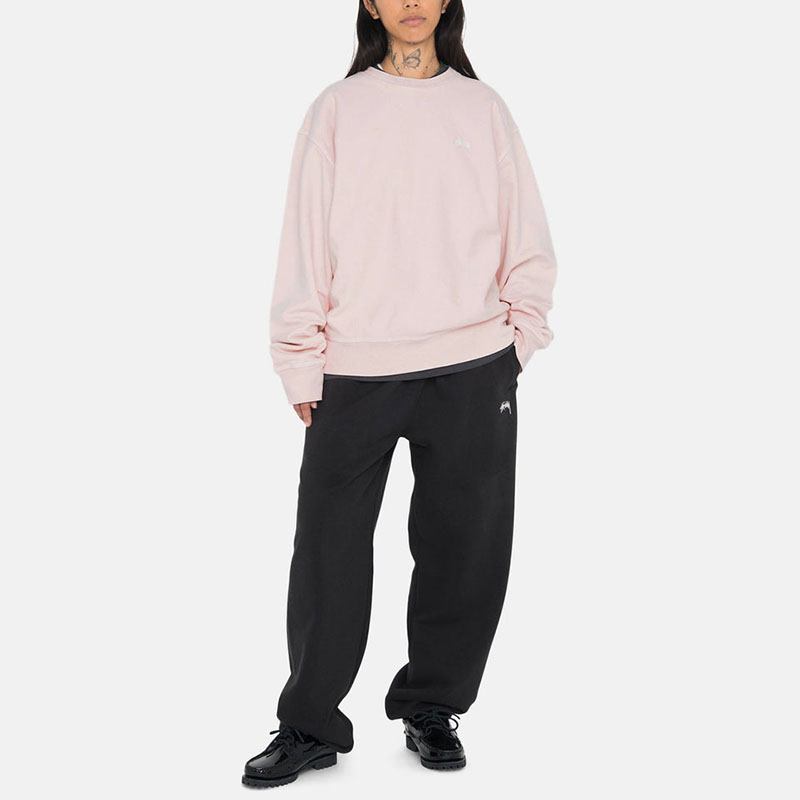 Stüssy Stussy SS23 Summer Oversized Faded Vintage Crewneck Sweatshirt Unisex Style. 118480 圖 10