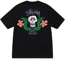 Stüssy Stussy SS23 Summer Skull Graphic Retro Tee Unisex. 1904904 Stüssy Stussy SS23 Summer Skull Graphic Retro Tee Unisex. 1904904