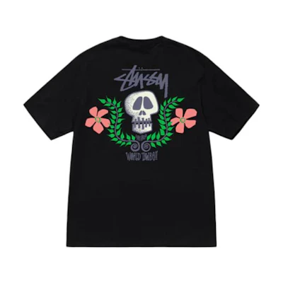 Stüssy Stussy SS23 Summer Skull Graphic Retro Tee Unisex. 1904904