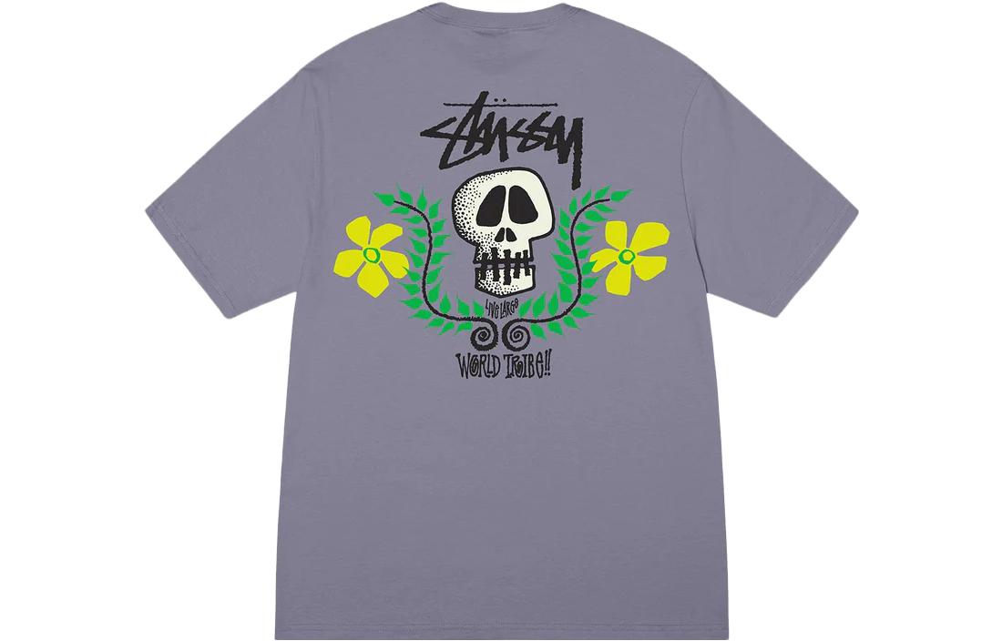 Order Stüssy Stussy SS23 Summer Skull Graphic Retro Tee Unisex. 1904904