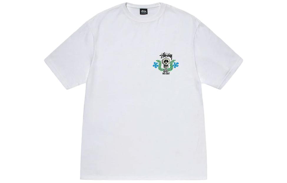 Sizing Stüssy Stussy SS23 Summer Skull Graphic Retro Tee Unisex. 1904904