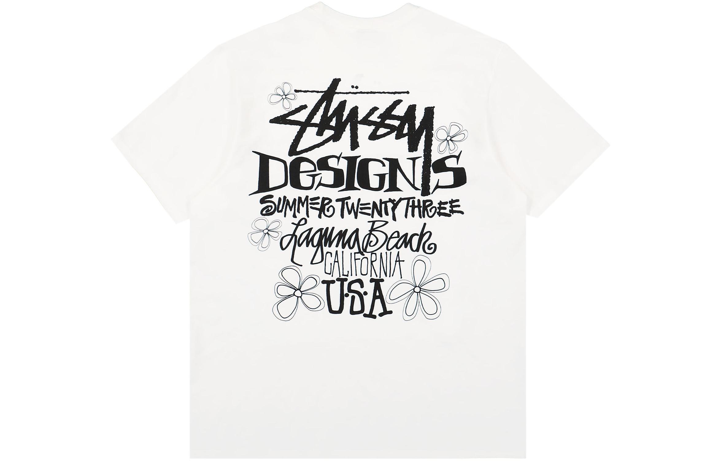 Order Stüssy Stussy SS23 Summer Vintage Graphic Tee  Short Sleeve Retro Style T-Shirt. 1904907