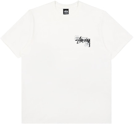 Stüssy Stussy SS23 Summer Vintage Graphic Tee Short Sleeve Retro Style T-Shirt. 1904907 Lookbook Stüssy Stussy SS23 Summer Vintage Graphic Tee Short Sleeve Retro Style T-Shirt. 1904907