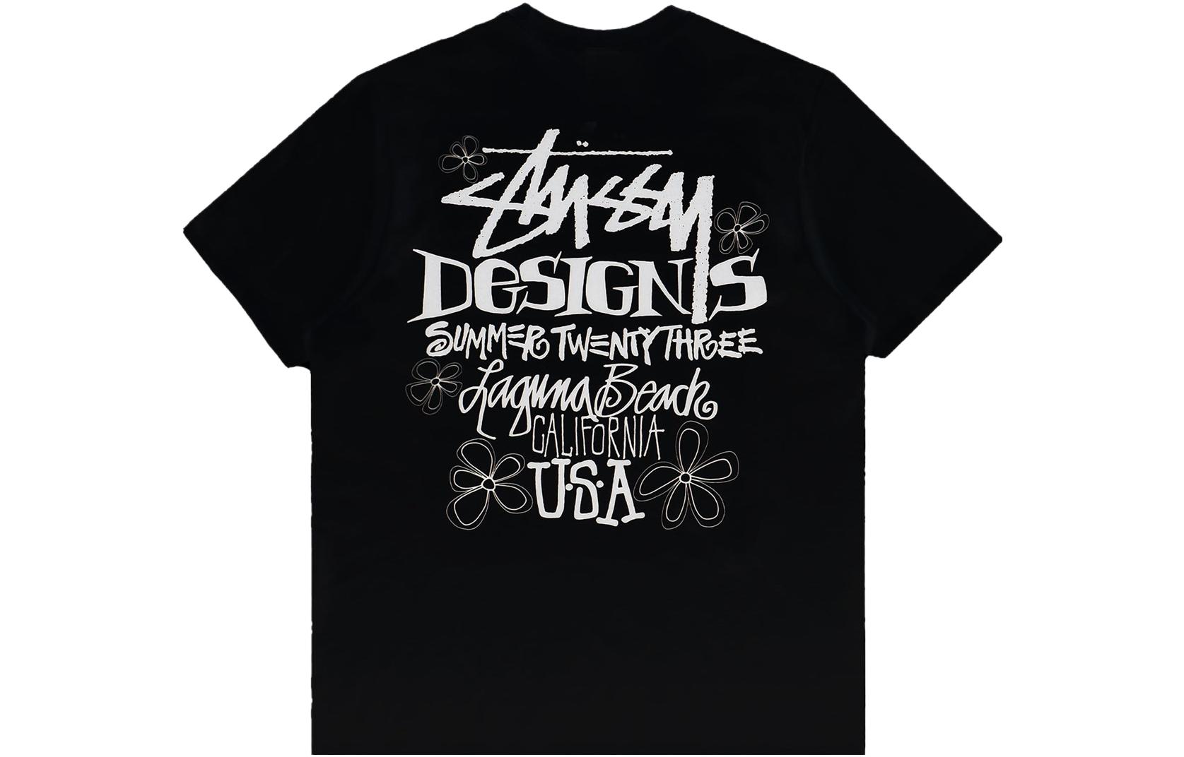 Shop Stüssy Stussy SS23 Summer Vintage Graphic Tee  Short Sleeve Retro Style T-Shirt. 1904907