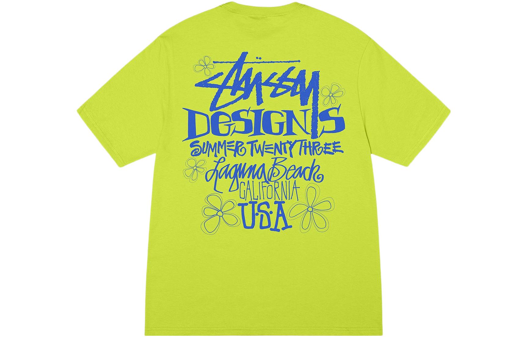 Details for Stüssy Stussy SS23 Summer Vintage Graphic Tee  Short Sleeve Retro Style T-Shirt. 1904907