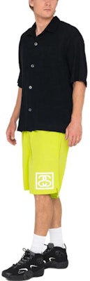 Stüssy Stussy SS23 夏季防水復古運動短褲 男女款 紅色. 113159 11