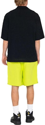 Stüssy Stussy SS23 夏季防水復古運動短褲 男女款 紅色. 113159 15