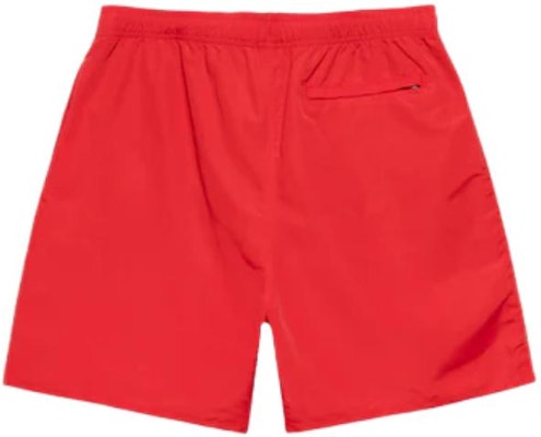 Stüssy Stussy SS23 夏季防水復古運動短褲 男女款 紅色. 113159 Lookbook Stüssy Stussy SS23 夏季防水復古運動短褲 男女款 紅色. 113159