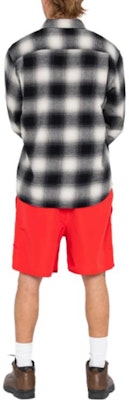 Stüssy Stussy SS23 夏季防水復古運動短褲 男女款 紅色. 113159 Details for Stüssy Stussy SS23 夏季防水復古運動短褲 男女款 紅色. 113159