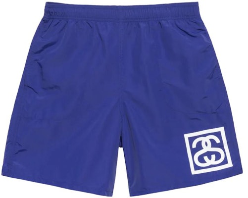 Stüssy Stussy SS23 夏季防水復古運動短褲 男女款 紅色. 113159 Sizing Stüssy Stussy SS23 夏季防水復古運動短褲 男女款 紅色. 113159