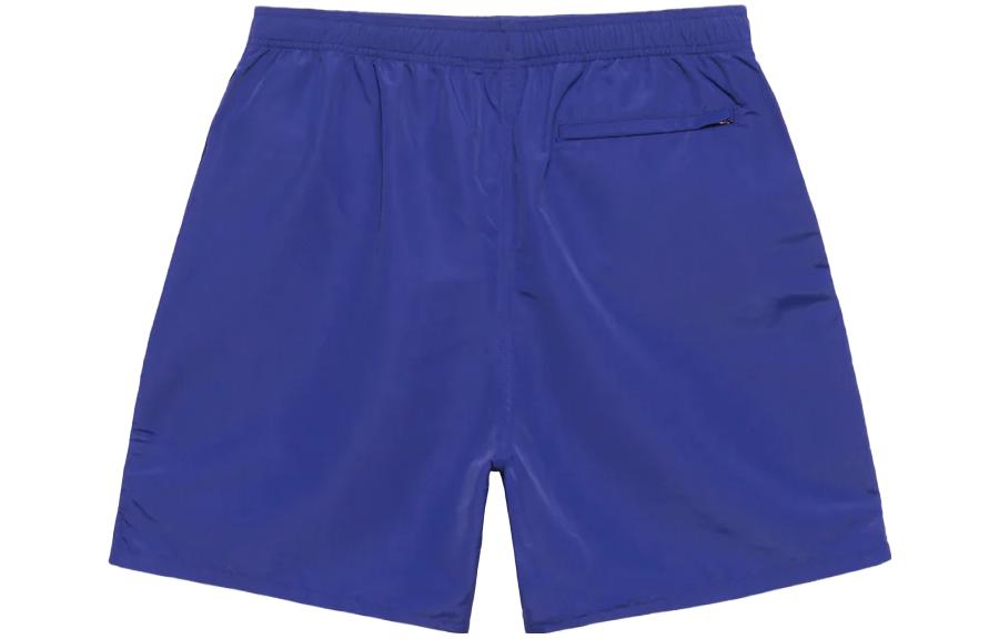 Cheap Stüssy Stussy SS23 夏季防水復古運動短褲 男女款 紅色. 113159