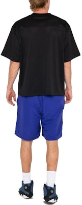 Stüssy Stussy SS23 夏季防水復古運動短褲 男女款 紅色. 113159 1