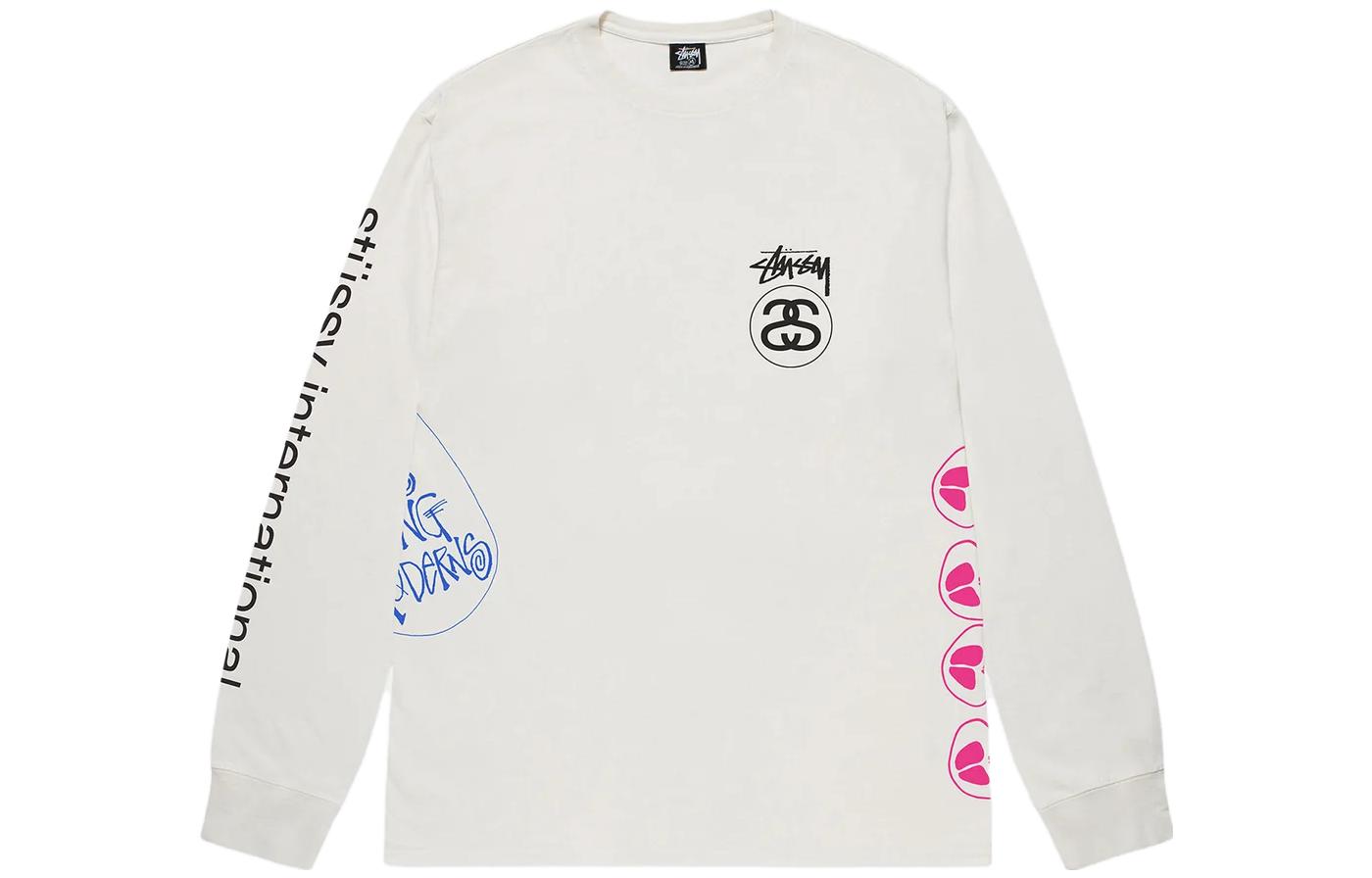 Stüssy Stussy SS23 Test Strike Pigment Dyed Retro Loose Fit Long Sleeve Tee Unisex. 1994915 圖 12