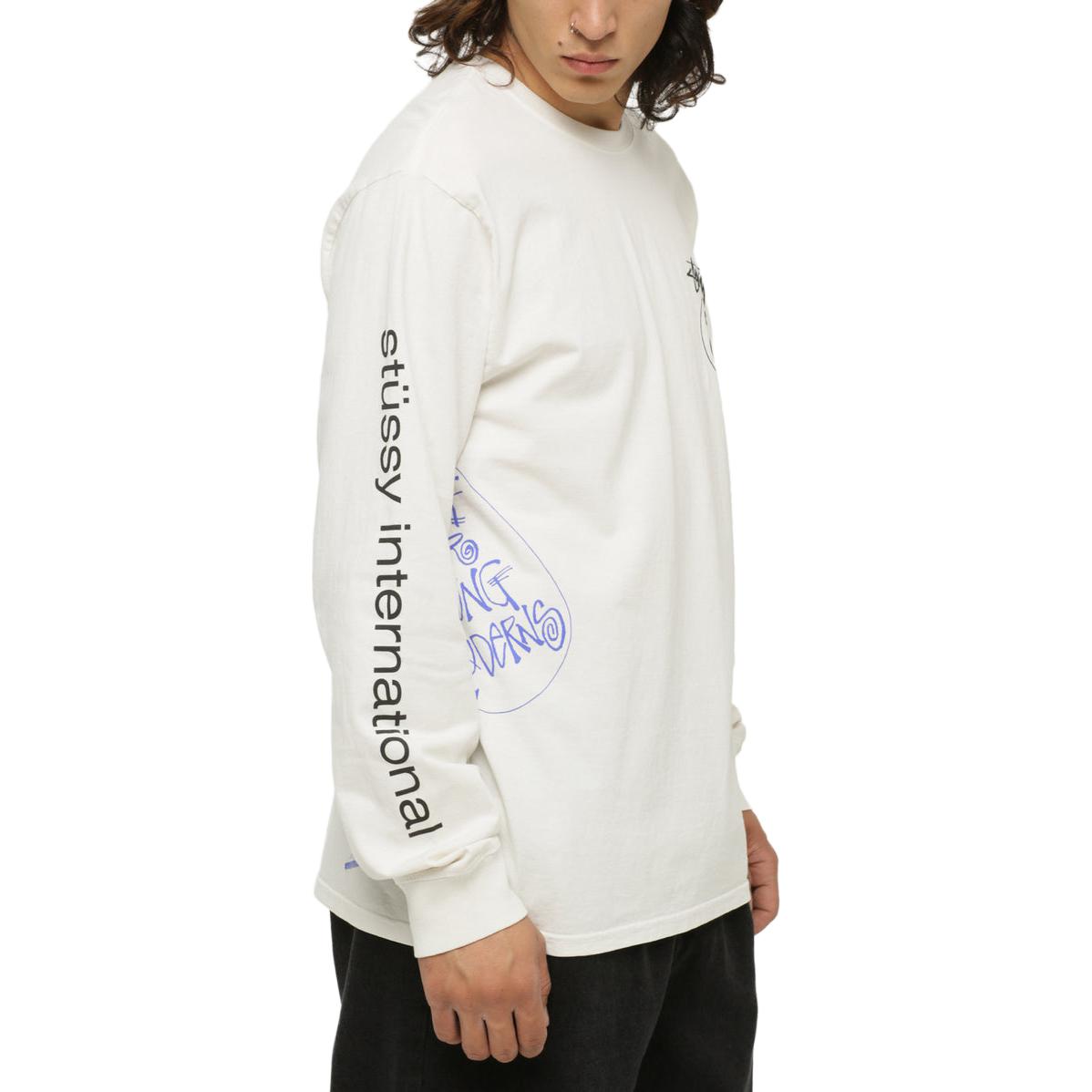 Stüssy Stussy SS23 Test Strike Pigment Dyed Retro Loose Fit Long Sleeve Tee Unisex. 1994915 圖 15
