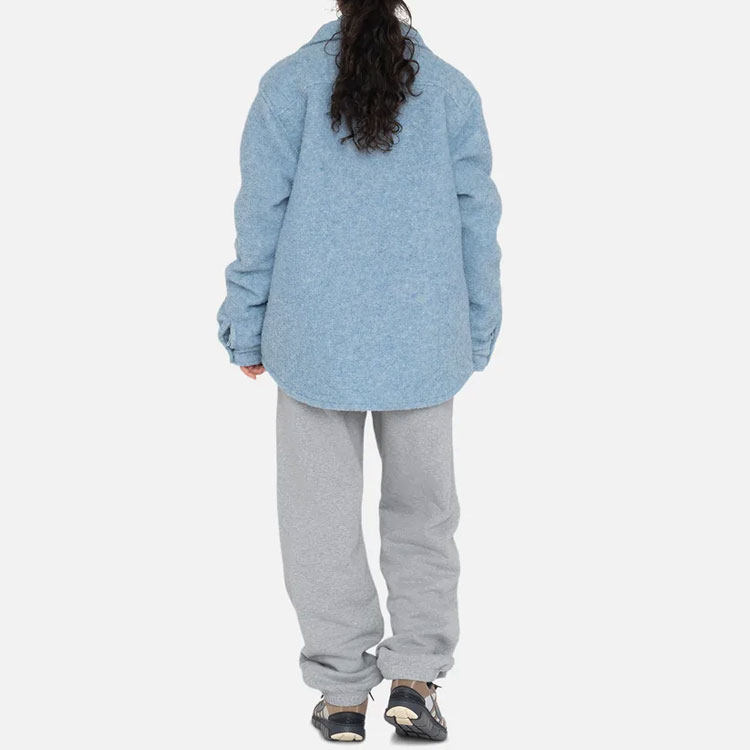 Stüssy Stussy SS23 Unisex Vintage Loose-Fit Long Sleeve Shirt with Chest Pocket. 1110272 圖 16