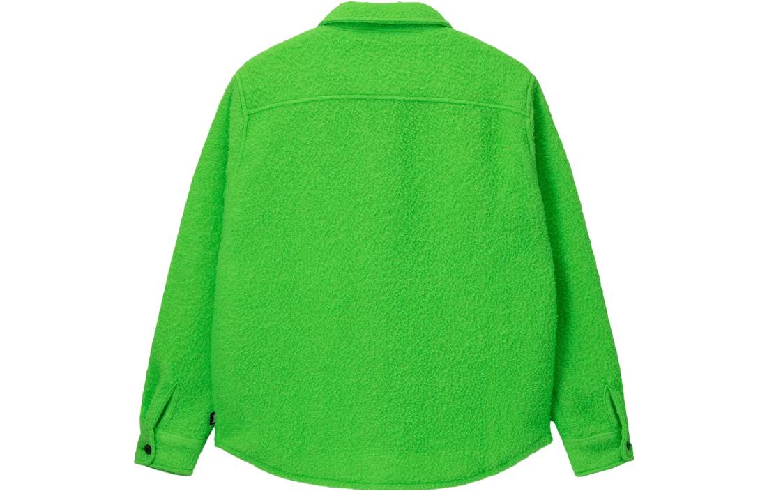 Stüssy Stussy SS23 Unisex Vintage Loose-Fit Long Sleeve Shirt with Chest Pocket. 1110272 圖 3