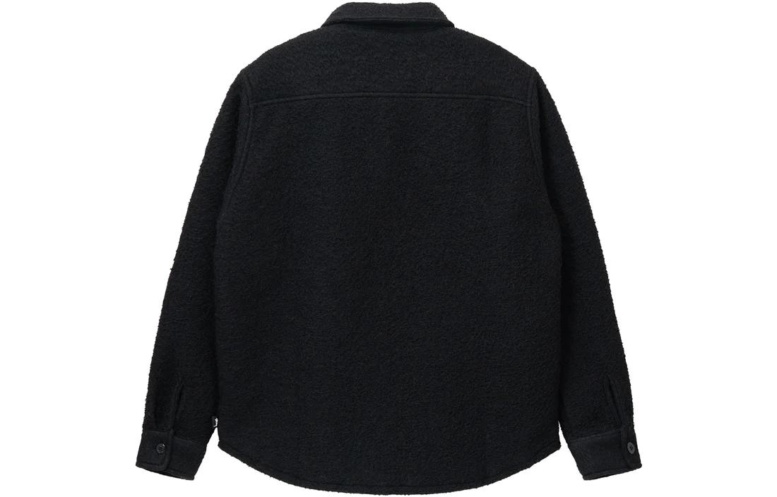 Stüssy Stussy SS23 Unisex Vintage Loose-Fit Long Sleeve Shirt with Chest Pocket. 1110272 圖 7