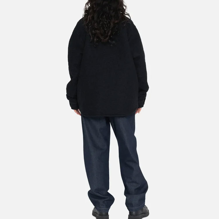 Stüssy Stussy SS23 Unisex Vintage Loose-Fit Long Sleeve Shirt with Chest Pocket. 1110272 圖 10