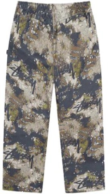 Pantalones Playa Stüssy SS23 Veil Camo Vintage Fit Suelto Unisex Denim Beige. 116621 Lookbook Pantalones Playa Stüssy SS23 Veil Camo Vintage Fit Suelto Unisex Denim Beige. 116621
