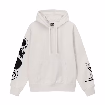Stüssy Stussy SS23 Vintage Logo Print Drawstring Hoodie Unisex Streetwear. 1924888