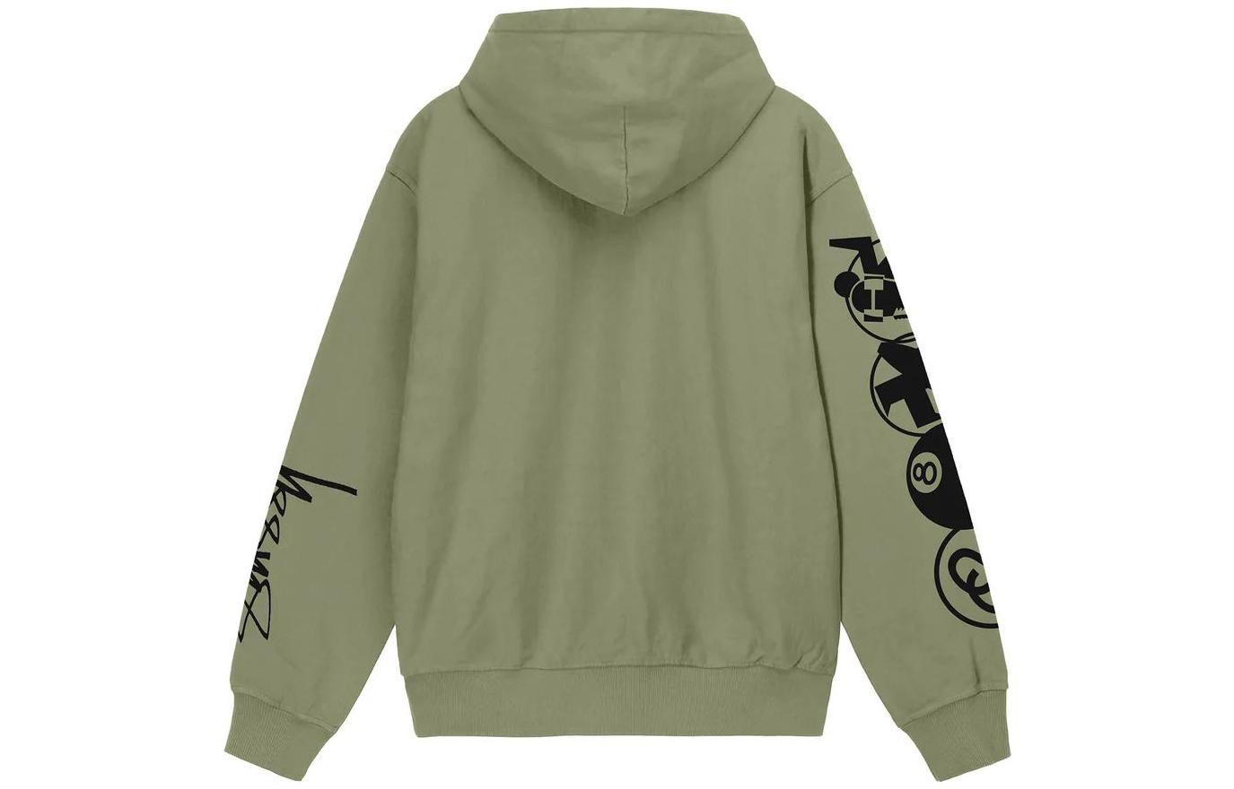 Stüssy Stussy SS23 Vintage Logo Print Drawstring Hoodie Unisex Streetwear. 1924888 圖 6