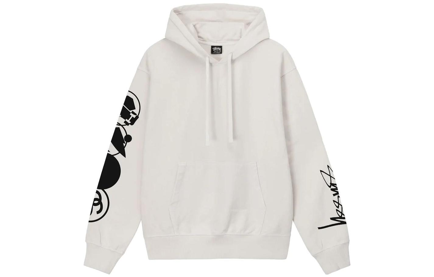 Stüssy Stussy SS23 Vintage Logo Print Drawstring Hoodie Unisex Streetwear. 1924888 圖 7