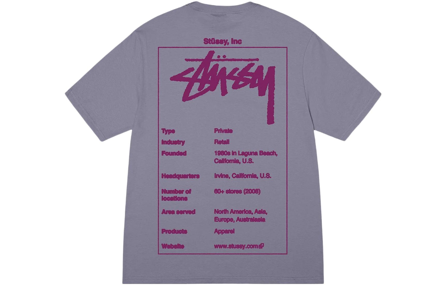 Order Stüssy Stussy SS23 Wiki Tee Summer 2023 Vintage Unisex Graphic T-Shirt. 1904908