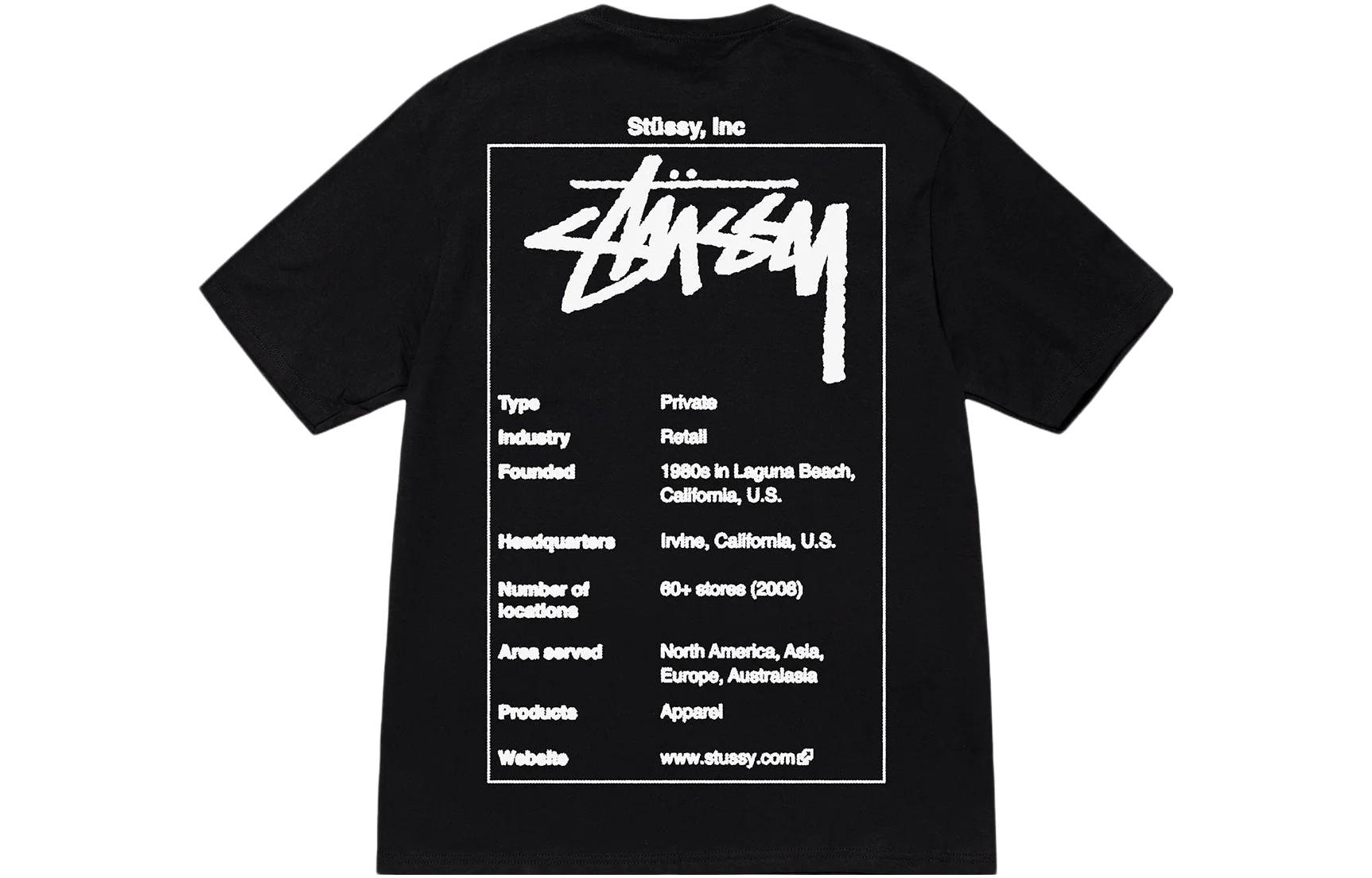 Shop Stüssy Stussy SS23 Wiki Tee Summer 2023 Vintage Unisex Graphic T-Shirt. 1904908