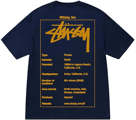 Stüssy Stussy SS23 Wiki Tee Summer 2023 Vintage Unisex Graphic T-Shirt. 1904908 Details for Stüssy Stussy SS23 Wiki Tee Summer 2023 Vintage Unisex Graphic T-Shirt. 1904908
