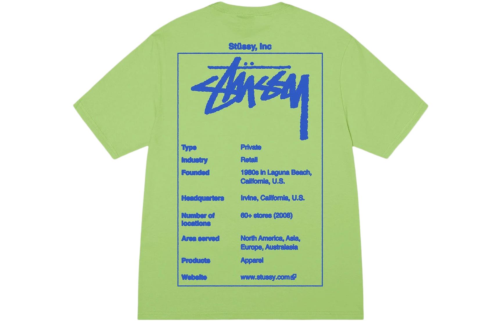 Cheap Stüssy Stussy SS23 Wiki Tee Summer 2023 Vintage Unisex Graphic T-Shirt. 1904908