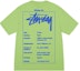 Cheap Stüssy Stussy SS23 Wiki Tee Summer 2023 Vintage Unisex Graphic T-Shirt. 1904908