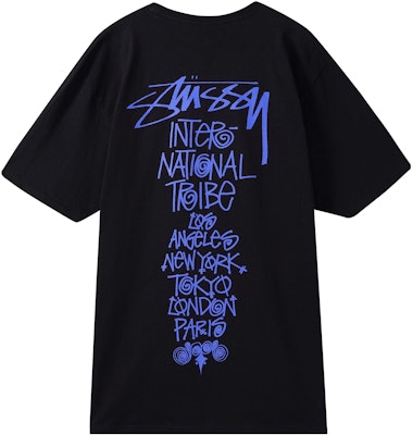 Stüssy Stussy SS23 World Tour City Graphic Print Unisex Vintage Crewneck T-Shirt. 1904984 Shop Stüssy Stussy SS23 World Tour City Graphic Print Unisex Vintage Crewneck T-Shirt. 1904984