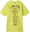 Details for Stüssy Stussy SS23 World Tour City Graphic Print Unisex Vintage Crewneck T-Shirt. 1904984