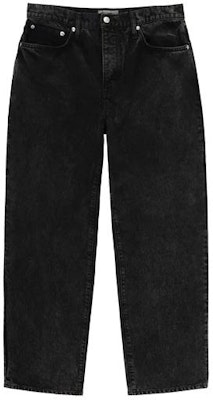 Stüssy Stussy SS23 Worldwide Print Straight-Leg Jeans Unisex Spring/Summer Collection 116613 4