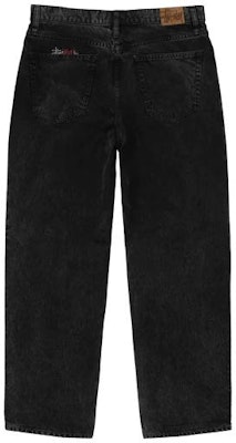 Stüssy Stussy SS23 Worldwide Print Straight-Leg Jeans Unisex Spring/Summer Collection 116613 5