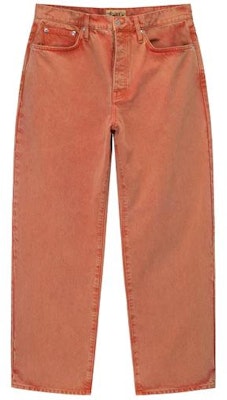 Stüssy Stussy SS23 Worldwide Print Straight-Leg Jeans Unisex Spring/Summer Collection 116613 10