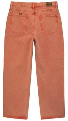 Stüssy Stussy SS23 Worldwide Print Straight-Leg Jeans Unisex Spring/Summer Collection 116613 11