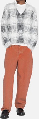 Stüssy Stussy SS23 Worldwide Print Straight-Leg Jeans Unisex Spring/Summer Collection 116613 12