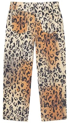 Stüssy Stussy SS23 Worldwide Print Straight-Leg Jeans Unisex Spring/Summer Collection 116613 14