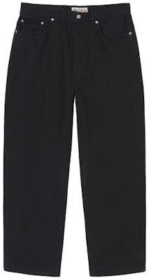 Stüssy Stussy SS23 Worldwide Print Straight-Leg Jeans Unisex Spring/Summer Collection 116613 16