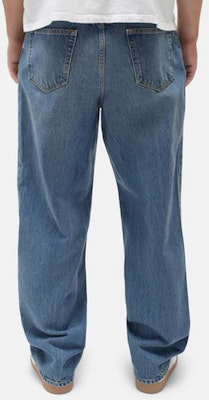 Stüssy Stussy SS23 Worldwide Print Straight-Leg Jeans Unisex Spring/Summer Collection 116613 22