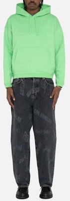 Stüssy Stussy SS23 Worldwide Print Straight-Leg Jeans Unisex Spring/Summer Collection 116613 Cheap Stüssy Stussy SS23 Worldwide Print Straight-Leg Jeans Unisex Spring/Summer Collection 116613