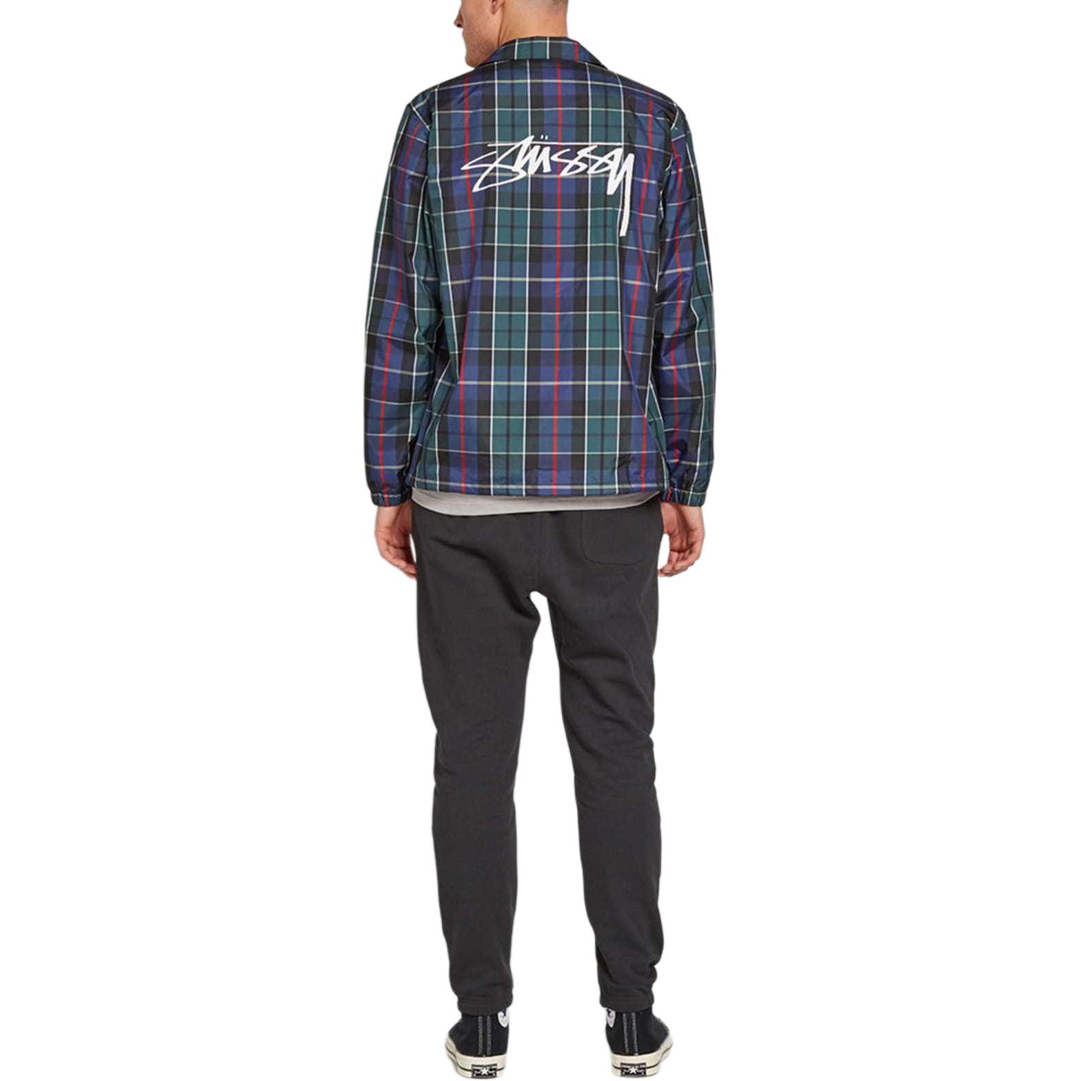 Stüssy Stussy SS24  Embroidered Button-Up Retro Jacket with Pockets and Collar. 115353 圖 5